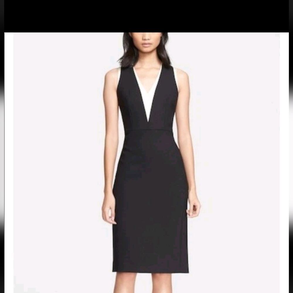 Rag & Bone Lauren Dress Black Business Work Career Office Cocktail 0